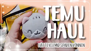 # 359 | TEMU HAUL *  HÄTTE ICH MIR SPAREN KÖNNEN