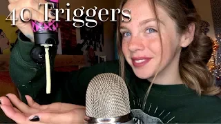ASMR 40 Triggers in 40 Minutes