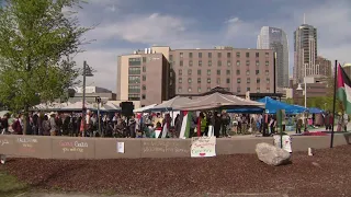 Denver Police chief on Auraria Campus demonstration: 'We absolutely aren't going to go in and sweep