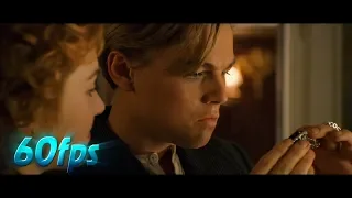 Titanic - (049) Rose le muestra el diamante y pide que Jack la dibuje 1080p 60fps