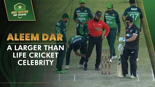 Aleem Dar, A Larger Than Life Cricket Celebrity! ✨| PCB | MA2T