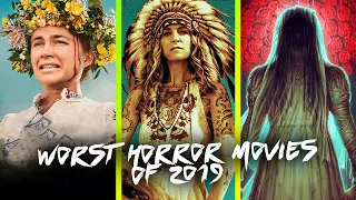Top 10 Worst Horror Movies of 2019