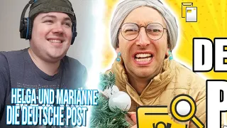 Helga und Marianne - Die deutsche Post! | @frischhaltefolie | REAKTION