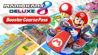 Mario Kart 8 Deluxe + Booster Course Pass DLC - 100% Longplay Full Game No Commentary Walkthrough