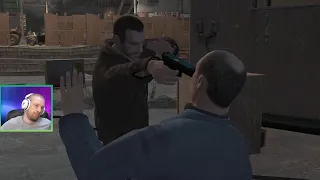 GTA 4 - Живой вроде / ГТА 4 #Shorts