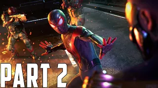XQC PLAYS SPIDER-MAN MILES MORALES - Full PS5 Gameplay Walkthrough [2/2] (PlayStation 5)