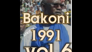 Chérif Ousmane Madani Haidara 1991 A Bakoni vol 06