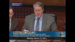 House Transportation Policy and Finance Committee 3/12/12