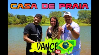 Os Barões da Pisadinha, Thiago Brava - Casa de Praia - DANCE BRASIL #82