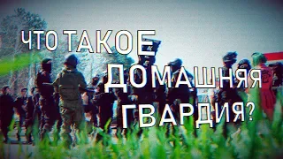 КТО ЭТИ ЛЮДИ В ФОРМЕ? Или что такое N.E.E.T. Home Guard