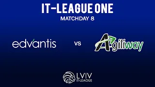 LIVE | Edvantis - Agiliway (Перша ІТ-Ліга 2021/2022)