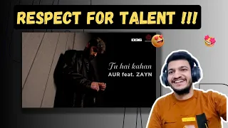 Tu Hai Kahan (feat. ZAYN) (Official Music Video) | REACTION | By Nirbhay