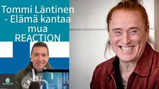 Tommi Läntinen: Elämä kantaa mua: REACTION VIDEO: UMK 2022:Uuden Musiikin Kilpailu:Finland ESC