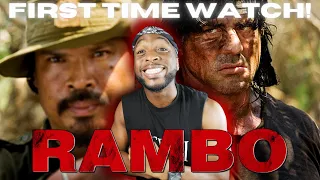 Rambo (2008) - FIRST TIME WATCHING: REACTION (Commentary)