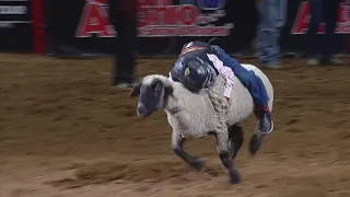 Mutton Bustin' winner from Thursday | Feb. 15, 2024