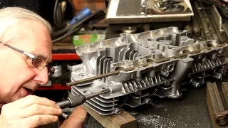 Kawasaki Z1000 Engine Build Part 1 - Cylinder Head
