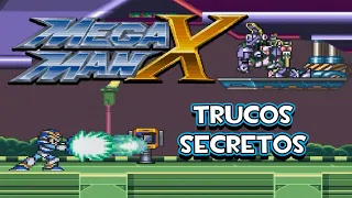 Megaman X (SNES) - Trucos Secretos