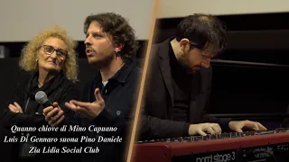 Quanno chiove / Luis Di Gennaro suona Pino Daniele - Zia Lidia Social Club