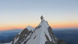 Monte Bianco via normale italiana