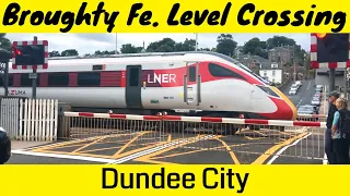 Broughty Ferry Level Crossing, City of Dundee | Traingenix