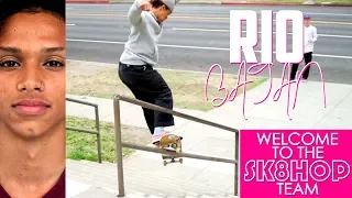 SK8HOP WELCOMES RIO BATAN