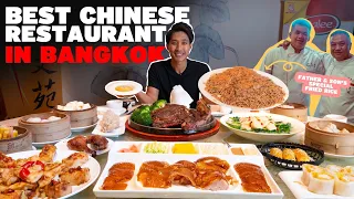 Eating Everything At The BEST CHINESE RESTAURANT IN BANGKOK!? | Incredible Tomahawk Steak & Dim Sum!