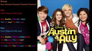 The Ally Way Austin & Ally Lyrics