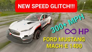 *PATCHED* Ford Mustang Mach-E 1400 Speed Glitch!!! - Forza Horizon 5