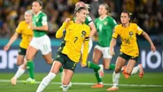2023 Womens World Cup Australia vs Republic of Ireland (20/7/23)