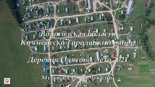 Деревня Олятово, лето 2021 (Кичменгско-Городецкий район)
