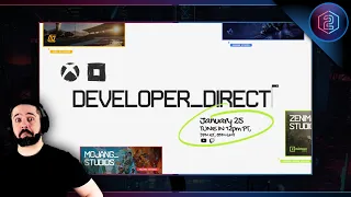 🔴 XBOX DEVELOPER DIRECT! ▶🏠 Visto in LIVE!