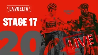 🔴LIVE🔴 Vuelta a Espana 2021 Stage 17 Unquera » Lagos de Covadonga 185.8 KM