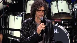 Howard Stern Happy Birthday Billy Joel (MSG - May 9, 2014)