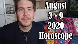 🚪Doorways of Opportunity!! Your Weekly Horoscope for 3 - 9 August 2020 Astrology with Gregory Scott