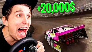 Ich fahre im Kreis und verdiene 20.000 $ | Nascar