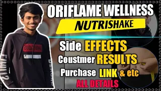 best product for weight loss || oriflame wellness Nutrishake for weight loss || all details ||