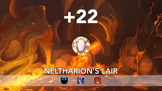 Neltharion’s Lair +22 | Fortified | Dragonflight Season 2 M+ | Disc Priest PoV