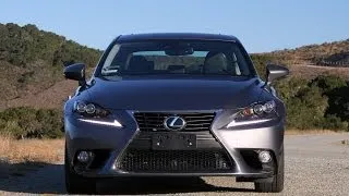 2014 Lexus IS 250 Review and Road Test