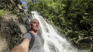 Водопад Неожиданный (Горбатый). Шкотовские водопады