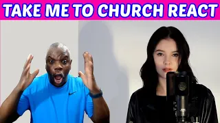 Reaction to Daneliya Tuleshova - Take Me To Church / Hozier