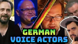 Meet the German voice actors behind Hollywood's biggest stars! | Daveinitely