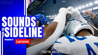 Sounds from the Sideline | #NYGvsDAL | Dallas Cowboys 2023