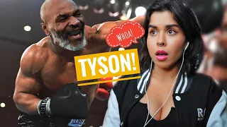 Reacting to MIKE TYSON’s TOP Knockouts for the FIRST Time [UNBELIEVABLE]