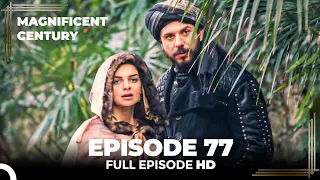 Magnificent Century English Subtitle | Episode 77