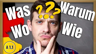 Basic German Question Words | All A1 Question Words You Need to Know