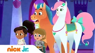 Нелла, отважная принцесса | Один день из жизни Неллы | Nick Jr. Россия