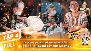 Granny Hai Banh Mi has been living for 74 years, yet she hasn't had a single happy day.