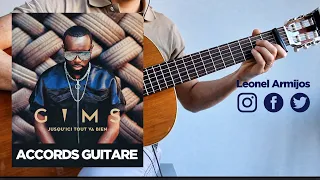 Gims - Jusqu'ici tout va bien - Accords guitare + paroles + instrumentale