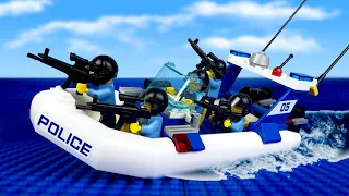 LEGO Мультики про Полицию 👮 Полицейские Исторпии Лего Сити