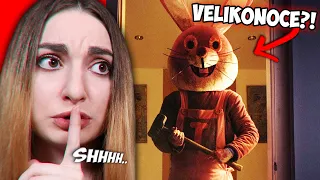 BUĎ POTICHU, KDYŽ JE DOMA! (horror velikonoční challenge)